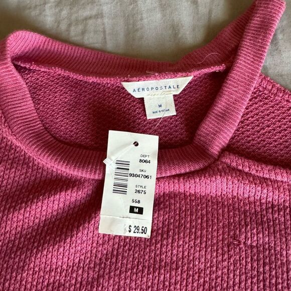 ❄️ Aeropostale LADIES TOP- Size med-NWTS - Picture 4 of 4